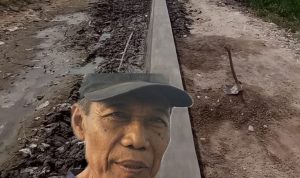 Warga Dan Para Petani Ucapkan Banyak Terima Kasih Selesainya Pembangunan TPT di Tegal Panjang.