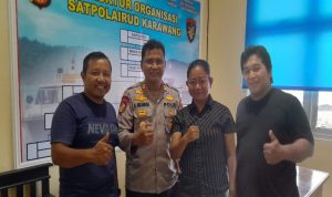 Sinergitas Polairud Polres Karawang Bersama Jajaran Media Ontv