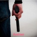 Bawa Senpi Saat Menghadap Pimpinan, Oknum Kanit Provost Diamankan