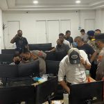 Kapolda Sumut Turun Langsung Gerebek Lokasi Judi di Kompleks Perumahan Elit Medan
