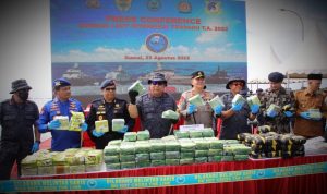 Operasi Laut Interdiksi Terpadu 2022 Ditutup Resmi, Ka BNN RI : Sabu 177,4 KG dan Ekstasi 19.700 Disita, 7 Pelaku Dibekuk