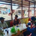 PERSONIL SAT POL AIR POLRES MADINA SAMBANGI WARGA AGAR JAUHI PERJUDIAN BAIK ONLINE MAUPUN SECARA LANGSUNG