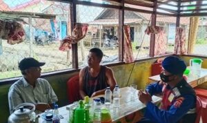 PERSONIL SAT POL AIR POLRES MADINA SAMBANGI WARGA AGAR JAUHI PERJUDIAN BAIK ONLINE MAUPUN SECARA LANGSUNG