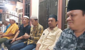 Ribuan Warga Hadiri Malam Ketiga di Rumah Almarhum Abang Kandung Ketua Pewarta