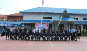 Lapas Kelas IIB Padangsidimpuan Kanwil Kemenkumham Sumut Laksanakan Upacara Peringatan HDKD Ke-77 Tahun 2022