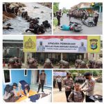 19 Polisi Bintara Baru, Siap Layani Masyarakat Lampung Selatan