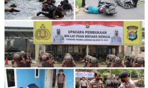 19 Polisi Bintara Baru, Siap Layani Masyarakat Lampung Selatan