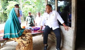 Tekan Jumlah Rumah Tidak Layak Huni Di Lampung Selatan, Bupati Nanang Kembali Gulirkan Program Bedah Rumah