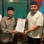Ustad.Muhammad Nawawi Al Aksi Didapuk Sebagai Ketua Majelis Dakwah Islamiyah (MDI) Kabupaten Bekasi