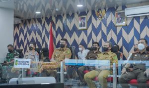 Kapolrestabes Medan Hadiri Rakor Pengendalian Inflasi Daerah