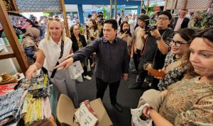 Promosikan Ekonomi dan Pariwisata Indonesia, BUMN Dukung Tong-Tong Fair Ke-62