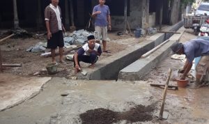 Ketum APPI Aceng Sugriwa Ambil Langkah Sigap Perbaiki Jembatan Kecil Untuk Kepentingan Warga