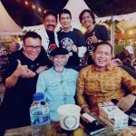 MAF Hadiri Acara Konco Ngopi HI Plus Berbagi Keceriaan Bersama Anak Yatim