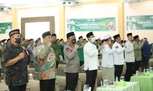 Gus Yahya: PBNU Akan Berada di Belakang Polri