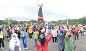 Semarak Minggu Pagi Dalam Tour de Campus AAU