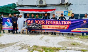 Yayasan Jabal Noor Gelar Aksi Berbagi kepada Penghafal Al Qur’an