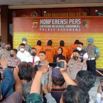 Polres Karawang Bongkar komplotan pengoplos gas melon