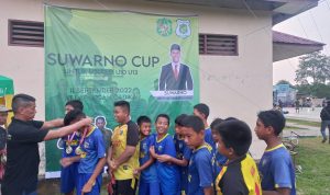 Bantu Cari Bibit Pesepakbola Muda, Kadispora Medan Apresiasi Suwarno Cup