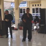 H. Ato Kades Jatimulya Gelar Acara Hari Ulang Tahun Karawang Yang Ke 389 Tahun Di Halaman Kantor Desa