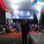 Malam Hiburan Rakyat Dalam Rangka Hari Jadi Kabupaten Karawang ke 389 Di Kecamatan Telagasari