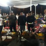 warga kecamatan Lemahabang gelar hiburan Menyambut ulang tahun Karawang