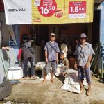 Agen E’Waroeng Regya Cell Salurkan BPNT kepada 338 KPM Berjalan Kondusif