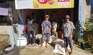 Agen E’Waroeng Regya Cell Salurkan BPNT kepada 338 KPM Berjalan Kondusif