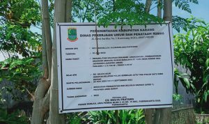 Pekerjaan Penurapan Saluran Air Di Desa Kemiri Belum Ada Yang Mengakui Pihak Dinas Pun Bungkam