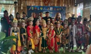 Pemerintah Dan Ormas GMPI Serta Laskar NKRI Gelar Lomba Jaipong Di Kodim 0604 Kabupaten Karawang