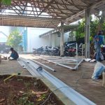 Pembangunan Sekolah SMA 1 Rengasdengklok Di Duga Tanpa Adanya Papan Informasi Pekerjaan