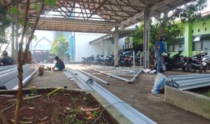 Pembangunan Sekolah SMA 1 Rengasdengklok Di Duga Tanpa Adanya Papan Informasi Pekerjaan