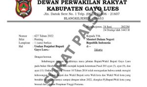 Aparat Hukum Diminta Usut Tuntas Pelaku Oknum Pembuat Surat Palsu Usulan Pj Bupati Gayo Lues