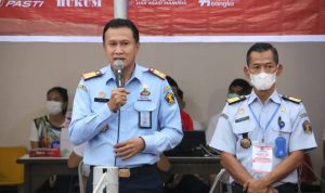 Tes Kesamaptaan POLTEKIP/ POLTEKIM Dimulai, Kakanwil Kumham Sumut : Tetap Pertimbangkan Kesehatan