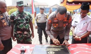 Kapolres Madina Resmikan Polsubsektor Sinunukan