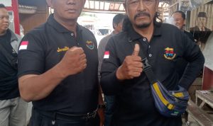 KETUA (FJR) RENGAS DENGKLOK AKAN MENUNTUT KEADILAN TERJADI KEKERASAN KEPADA JURNALIS