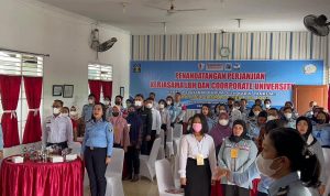 Rutan Perempuan Medan Kanwil Kemenkumham Sumut Kembali Tandatangani Kerjasama Dengan Beberapa LBH