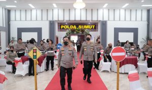Kapoldasu Rayakan Hut Lalu Lintas ke 67 di Aula Tribrata