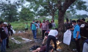 Polres Karawang Ungkap Pembunuhan Di Area TPU Sirnaraga Kutagandok