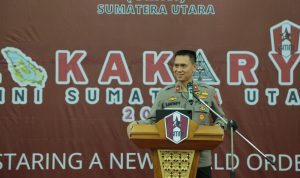 Hadiri Lokakarya GMNI Sumut, Wakapolda Sumut : Generasi Muda Berikan Perubahan Pada Lingkungan