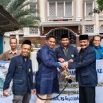 Sambut Milad IKA BKPRMI Ke-12, Ketua PW IKA BKPRMI Sumut Lepas Tim Baksos Foging