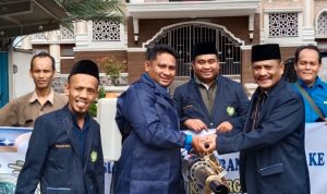 Sambut Milad IKA BKPRMI Ke-12, Ketua PW IKA BKPRMI Sumut Lepas Tim Baksos Foging