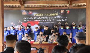 Polres Banjarnegara Tangkap 11 Pelaku Pencurian, Satu Tersangka Masih Dibawah Umur