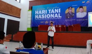 Diskusi Peringati Hari Tani Nasional, Peran Pemuda Jadi Tema PKC PMII Jabar