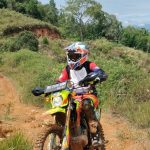 Trabas Alam Karo Dengan Trail, Imam Suyudi : ” Bukan Gunung Yang Kita Taklukkan, Tapi Diri Kita Sendiri”