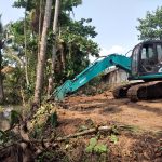 Pengerukan Sungai Bembang Desa Malangsari Jasari Di Apresiasi Oleh Warga Masyarakat Sekitar