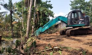 Pengerukan Sungai Bembang Desa Malangsari Jasari Di Apresiasi Oleh Warga Masyarakat Sekitar