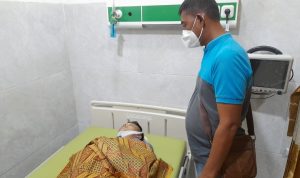 Oknum Polisi Tembak Mati Polisi, Aipda A Karnain Ditembak Dekat Anak Istri