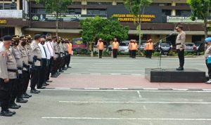 Wakapolrestabes Medan Sampaikan Tingkatkan Patroli Pasca Kenaikan Harga BBM 