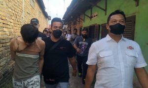 2 Pengedar Sabu di Jalan Mesjid Taufik Dibekuk Petugas Satres Narkoba Polrestabes Medan