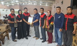 Terima SK DPC Partai Republikku Deli Serdang, Riki Irawan SH MH : Kami Ingin Caleg Bagus dan Berkualitas